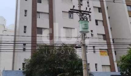 Apartamento com 1 quarto à venda na Rua General Osório, 1441, Cambuí, Campinas, 51 m2 por R$ 275.000