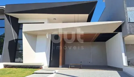 Casa em condomínio fechado com 3 quartos à venda na Avenida Jardim Botânico, 1306, Parque Olívio Franceschini, Hortolândia, 191 m2 por R$ 1.166.000