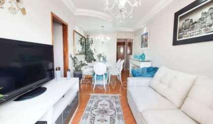 Apartamento com 3 quartos à venda na Rua Solidônio Leite, 1536, Vila Ivone, São Paulo, 82 m2 por R$ 438.000