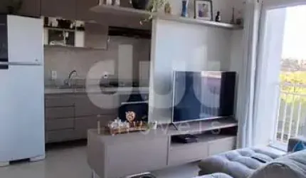 Apartamento com 2 quartos à venda na Rua Vitório Randi, 135, Jardim Alto da Boa Vista, Valinhos, 45 m2 por R$ 360.000