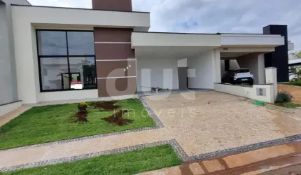 Casa em condomínio fechado com 3 quartos à venda na Estrada Municipal PLN-360, 548, Parque Brasil 500, Paulínia, 196 m2 por R$ 1.570.000