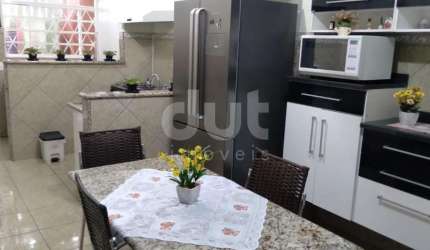 Casa em condomínio fechado com 3 quartos à venda na Rua Manoel Thomáz, 444, Vila Lunardi, Campinas, 120 m2 por R$ 318.000