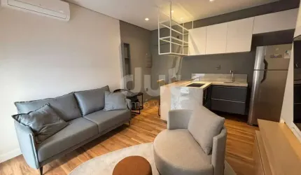 Apartamento com 1 quarto à venda na Rua Alecrins, 370, Cambuí, Campinas, 38 m2 por R$ 700.000