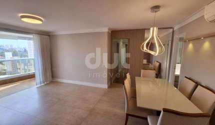 Apartamento com 3 quartos para alugar na Rua Barão de Atibaia, 390, Vila Itapura, Campinas, 96 m2 por R$ 6.500