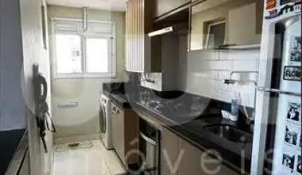 Apartamento com 3 quartos à venda na Rua Alzira Marcondes, 225, Residencial Parque da Fazenda, Campinas, 67 m2 por R$ 590.000