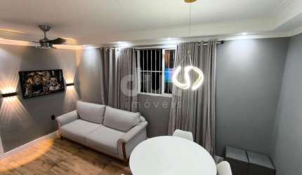 Apartamento com 2 quartos à venda na Rua José Von Ah, 68, Dic VI (Conjunto Habitacional Santo Dias Silva), Campinas, 52 m2 por R$ 200.000