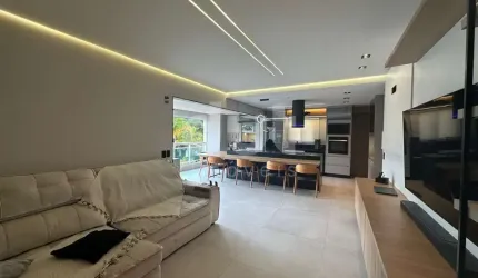 Apartamento com 3 quartos à venda na Rua Doutor Mário Natividade, 1080, Taquaral, Campinas, 134 m2 por R$ 1.887.000