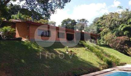 Chácara / sítio com 4 quartos à venda na Alameda Carlos de Carvalho Vieira Braga, 2598, Chácaras Alpina, Valinhos, 430 m2 por R$ 1.500.000