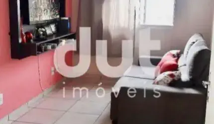 Apartamento com 2 quartos à venda na Rua José Humberto Bronca, 100, Residencial Cosmos, Campinas, 49 m2 por R$ 170.000