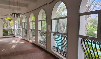 Casa em condomínio fechado com 4 quartos para alugar na Rodovia Heitor Penteado, 195, Bairro das Palmeiras, Campinas, 800 m2 por R$ 8.000