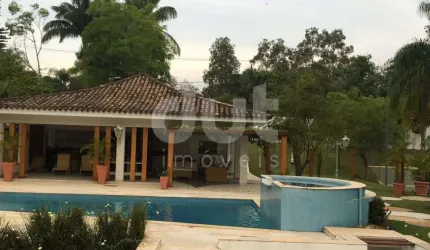 Casa em condomínio fechado com 6 quartos à venda na Rua Eliseu Teixeira de Camargo, 700, Sítios de Recreio Gramado, Campinas, 1150 m2 por R$ 19.497.000