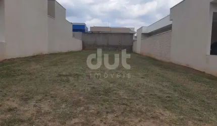 Terreno em condomínio fechado à venda na Avenida Fausto Pietrobom, 580, Jardim Planalto, Paulínia por R$ 350.000