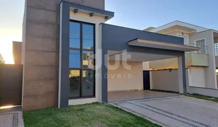 Casa em condomínio fechado com 3 quartos à venda na Estrada Municipal PLN-360, 920, Terras do Cancioneiro, Paulínia, 205 m2 por R$ 1.750.000