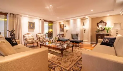 Apartamento com 4 quartos para alugar na Rua Maria Monteiro, 525, Cambuí, Campinas, 415 m2 por R$ 20.000
