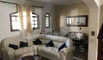 Casa em condomínio fechado com 4 quartos à venda na Rua César dos Santos, 160, Parque Imperador, Campinas, 318 m2 por R$ 900.000