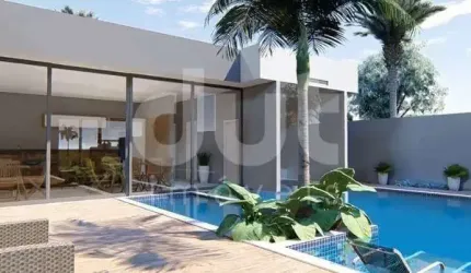 Casa em condomínio fechado com 3 quartos à venda na Rua Werner Habig, 455, Chácaras Luzitana, Hortolândia, 370 m2 por R$ 1.396.000