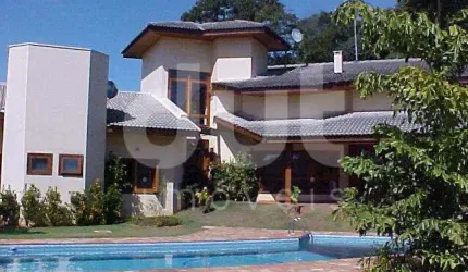 Casa em condomínio fechado com 4 quartos à venda na Avenida Dona Maria Franco Salgado, 13, Jardim Botânico (Sousas), Campinas, 420 m2 por R$ 2.800.000
