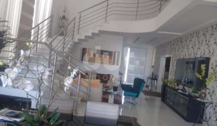 Casa em condomínio fechado com 4 quartos à venda na Avenida Presidente Juscelino Kubitschek de Oliveira, 901, Jardim Flamboyant, Paulínia, 388 m2 por R$ 2.500.000