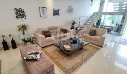 Casa em condomínio fechado com 3 quartos à venda na Rua Mirta Coluccini Porto, 1395, Parque Rural Fazenda Santa Cândida, Campinas, 229 m2 por R$ 1.674.800