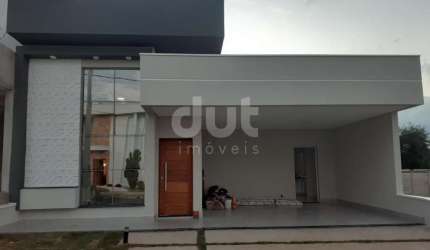 Casa em condomínio fechado com 3 quartos à venda na Avenida Ary Barnabé, 1012, Jardim Bela Vista, Indaiatuba, 170 m2 por R$ 1.250.000