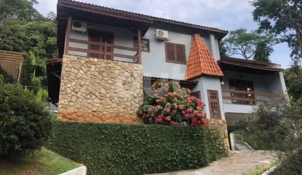 Casa em condomínio fechado com 4 quartos à venda na Estrada Francisco Von Zuben Km, km 2, Chácara Flora, Valinhos, 389 m2 por R$ 1.589.000