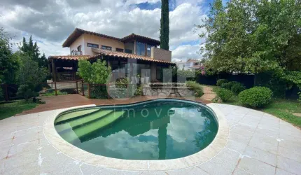 Casa em condomínio fechado com 5 quartos à venda na Rua Carapá, 116, Loteamento Alphaville Campinas, Campinas, 990 m2 por R$ 7.000.000