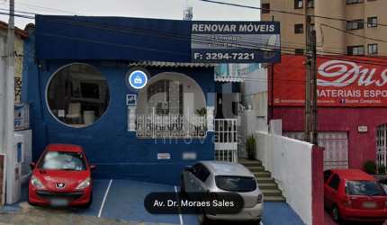 Terreno comercial à venda na Avenida Doutor Moraes Salles, 1681, Centro, Campinas por R$ 949.000