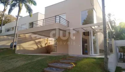 Casa em condomínio fechado com 3 quartos à venda na Rua dos Vidoeiros, 06, Sítios de Recreio Gramado, Campinas, 275 m2 por R$ 2.510.000