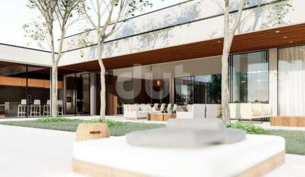 Casa em condomínio fechado com 5 quartos à venda na Avenida Corporação Musical União dos Artistas, 234, Condomínio Terras de São José, Itu, 638 m2 por R$ 6.900.000