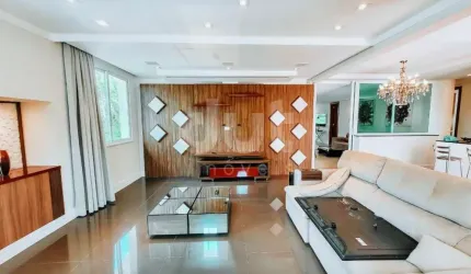 Casa em condomínio fechado com 5 quartos à venda na Avenida Maria Thereza da Costa Naufal, 433, Condomínio Itatiba Country, Itatiba, 600 m2 por R$ 3.500.000