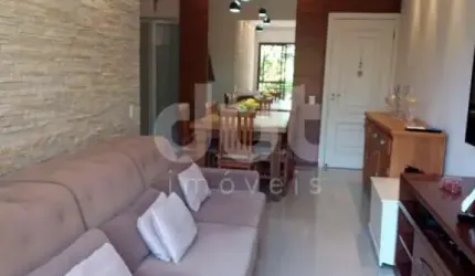 Apartamento com 3 quartos à venda na Rua Ministro Oscar Saraiva, 40, Jardim das Paineiras, Campinas, 116 m2 por R$ 740.000