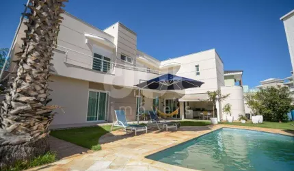 Casa em condomínio fechado com 3 quartos à venda na Rua Lourdes Silva Santos, 295, Parque Residencial Villa dos Inglezes, Sorocaba, 370 m2 por R$ 2.636.000