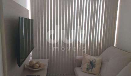 Apartamento com 2 quartos à venda na Avenida São José dos Campos, 3385, Loteamento Parque São Martinho, Campinas, 47 m2 por R$ 210.000