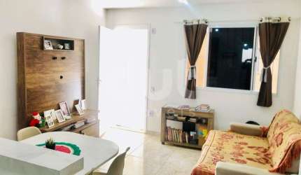 Apartamento com 2 quartos à venda na Rua Francisco Braz do Prado, 1192, Parque Bom Retiro, Paulínia, 49 m2 por R$ 260.000