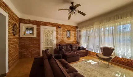 Casa com 4 quartos à venda na Rua Barão de Porto Feliz, 195, Jardim Chapadão, Campinas, 444 m2 por R$ 1.060.000