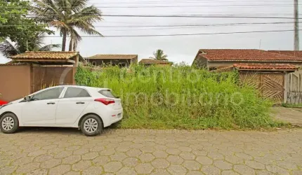 TERRENO à venda em Peruíbe, no bairro Balneário Casa Blanca