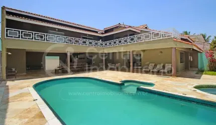CASA à venda com piscina e 6 quartos em Peruíbe, no bairro Jardim Três Marias