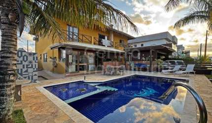 CASA à venda com piscina e 5 quartos em Peruíbe, no bairro Bougainvillee IV