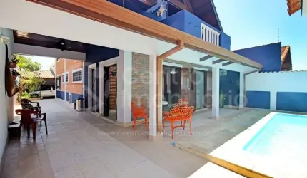 CASA à venda com piscina e 4 quartos em Peruíbe, no bairro Cidade Nova Peruíbe