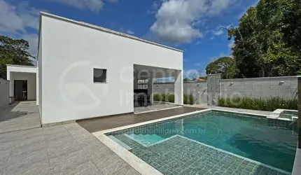 CASA à venda com piscina e 3 quartos em Peruíbe, no bairro Jardim Sao Luiz