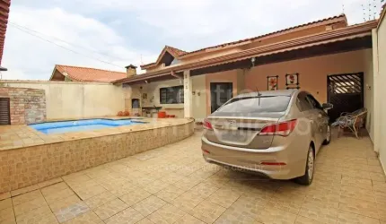 CASA à venda com piscina e 3 quartos em Peruíbe, no bairro Jardim Imperador