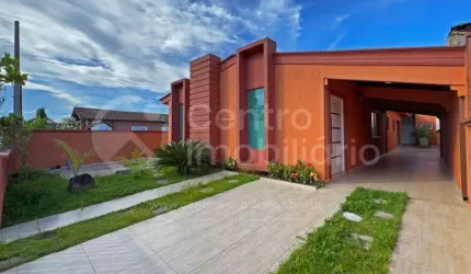 CASA à venda com 3 quartos em Peruíbe, no bairro Jardim Sao Luiz