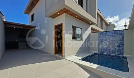 CASA à venda com piscina e 2 quartos em Peruíbe, no bairro Cidade Nova Peruíbe