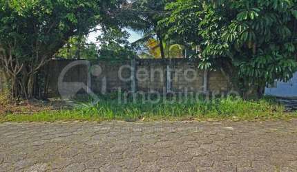 TERRENO à venda em Peruíbe, no bairro Parque Balneario Oasis