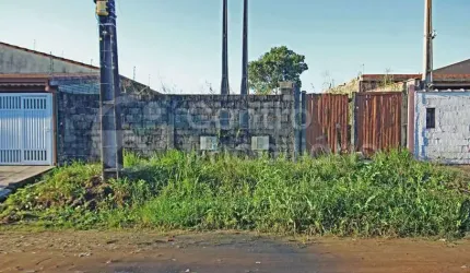 TERRENO à venda em Peruíbe, no bairro Jardim Imperador