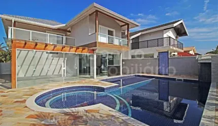 CASA à venda com piscina e 5 quartos em Peruíbe, no bairro Bougainvillee III