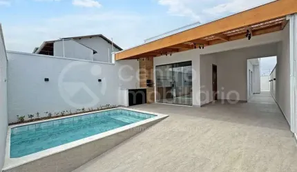 CASA à venda com piscina e 3 quartos em Peruíbe, no bairro Flora Rica