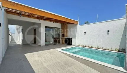 CASA à venda com piscina e 3 quartos em Peruíbe, no bairro Flora Rica