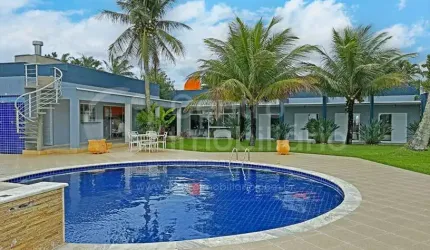 CASA à venda com piscina e 6 quartos em Peruíbe, no bairro Parque Balneario Oasis