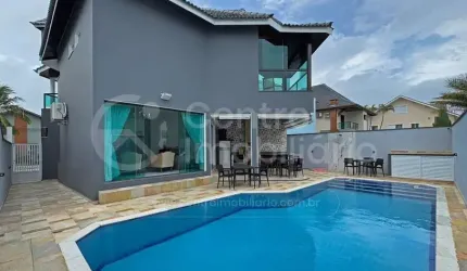 CASA à venda com piscina e 4 quartos em Peruíbe, no bairro Bougainvillee I